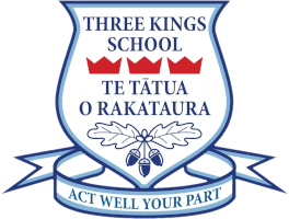 Three Kings School crest